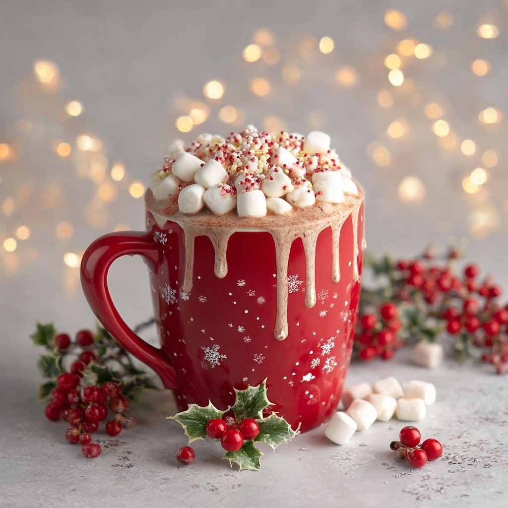 Raspberry Hot Chocolate Recipe - Recipe Image