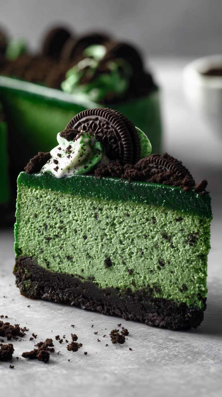 Andes Mint Cheesecake Recipe