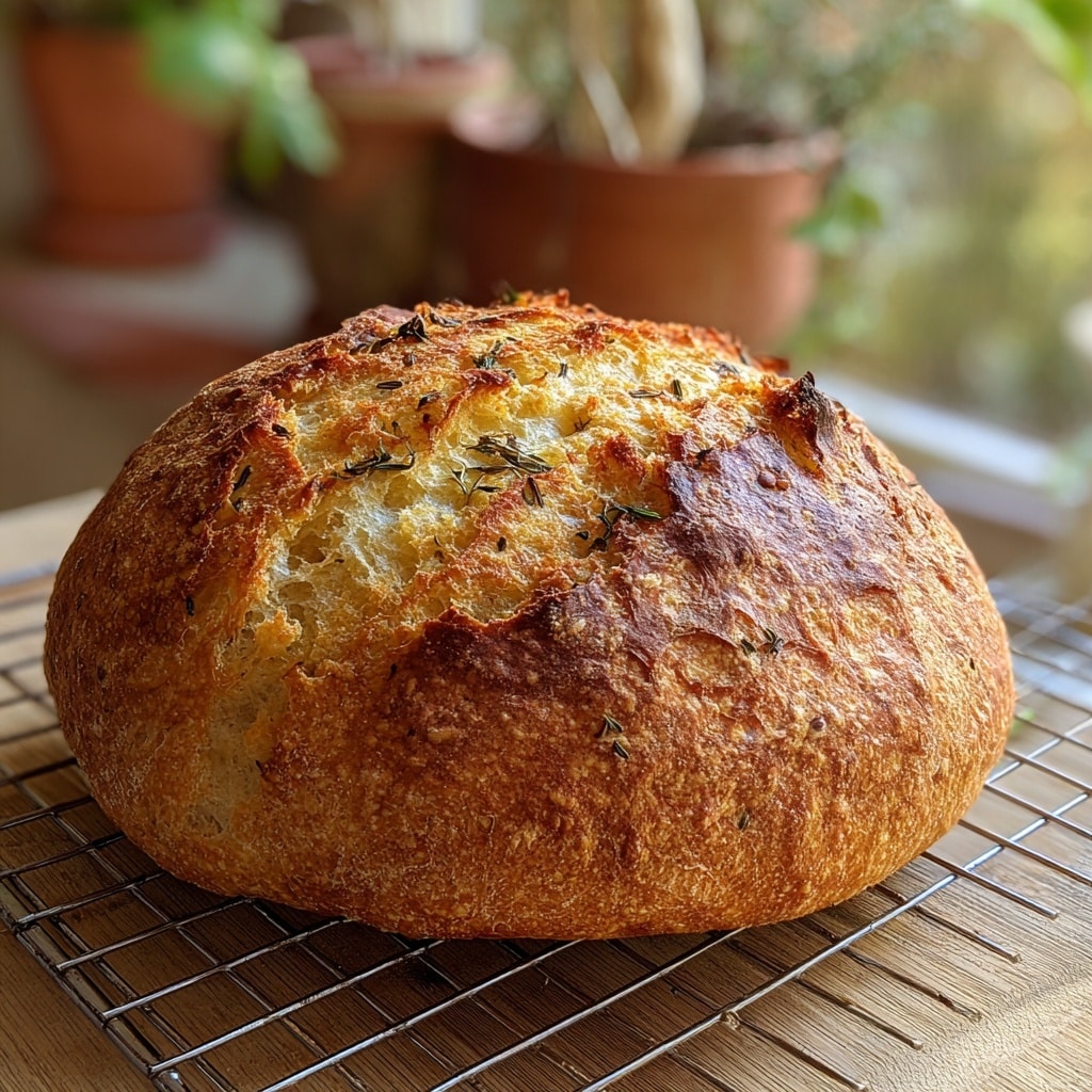 Crusty Sourdough Discard French Bread Recipe - Recipe Image