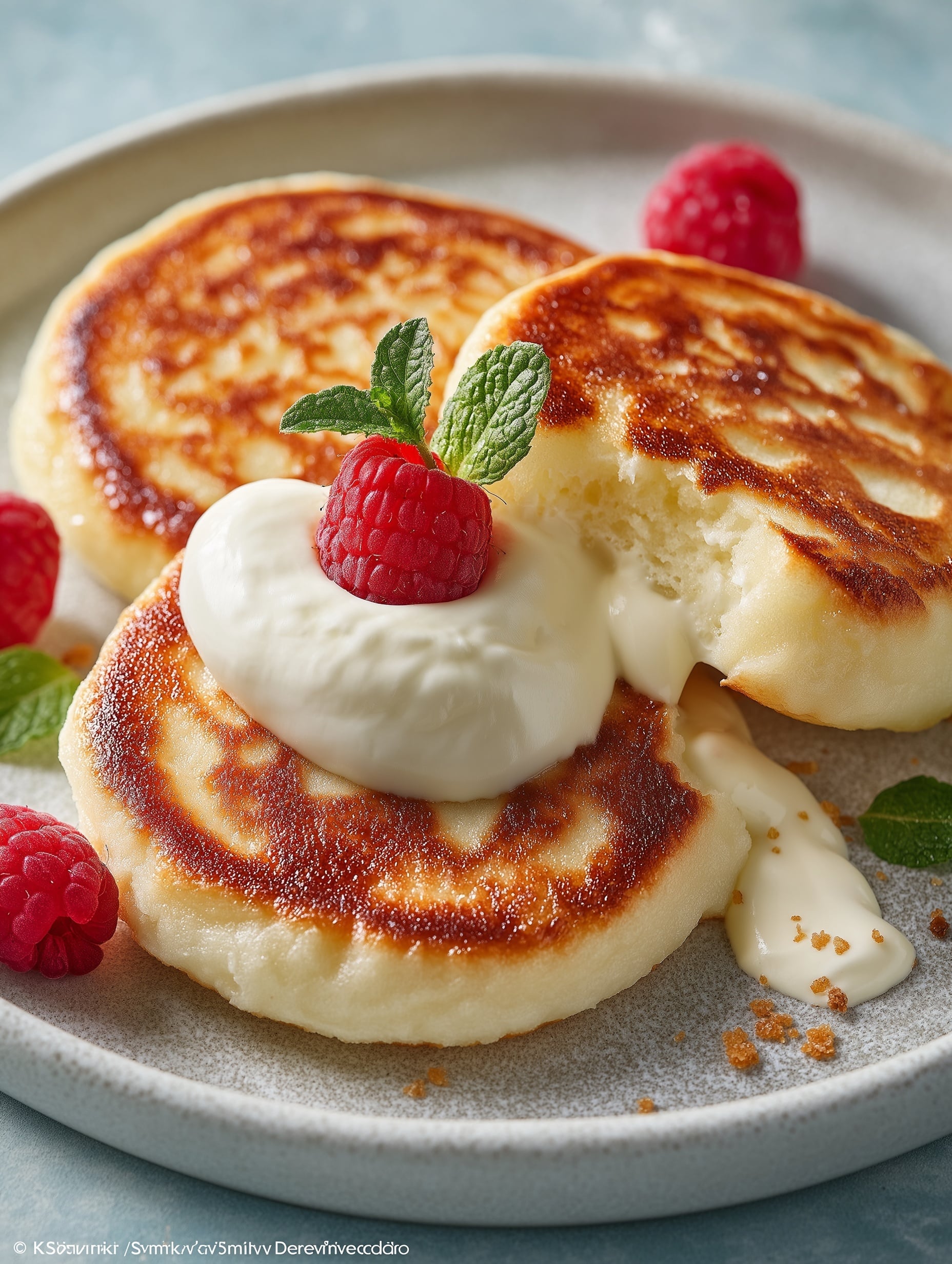 Perfectly Fluffy Pikelets Recipe - Recipe Image