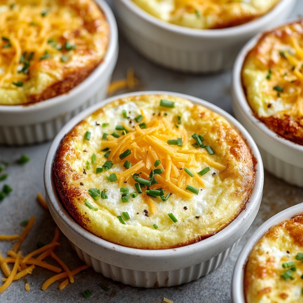 Cheese Soufflé Recipe - Recipe Image