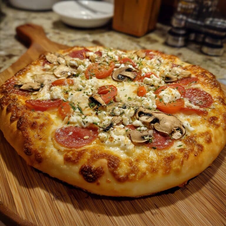 Pizza Hut–Style Dough Recipe