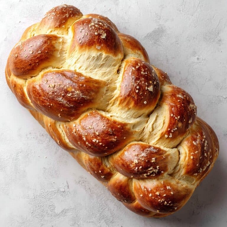 Classic Braided Challah Recipe