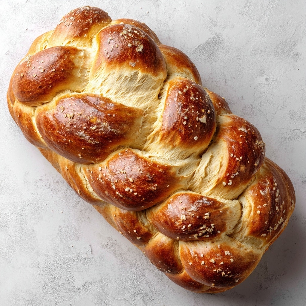 Classic Braided Challah Recipe - Recipe Image