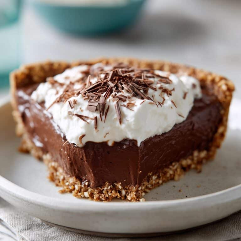 Southern Fudge Pie Recipe