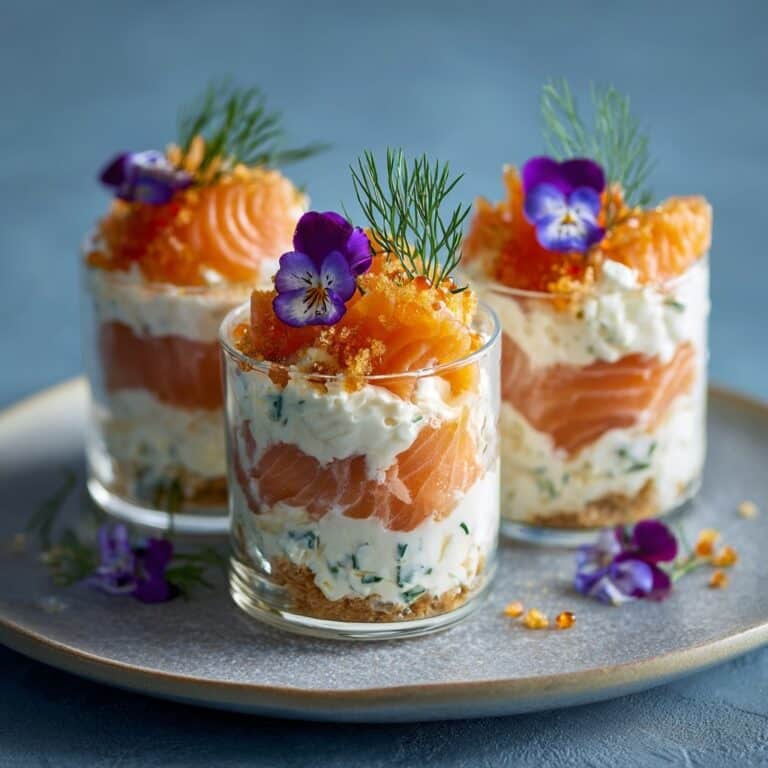 Easy Baked Salmon Sushi Cups Recipe