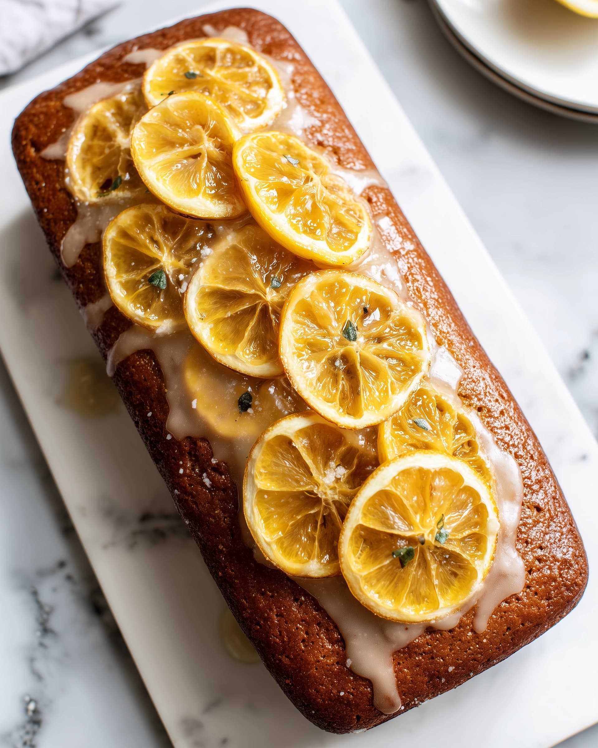 Moist Lemon Drizzle Cake Recipe - Recipe Image