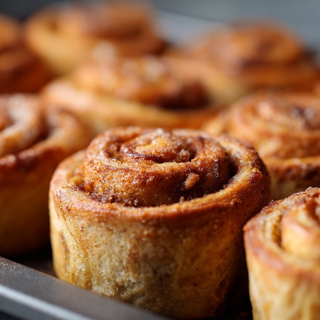 Cinnamon Sugar Cruffins Recipe - Recipe Image