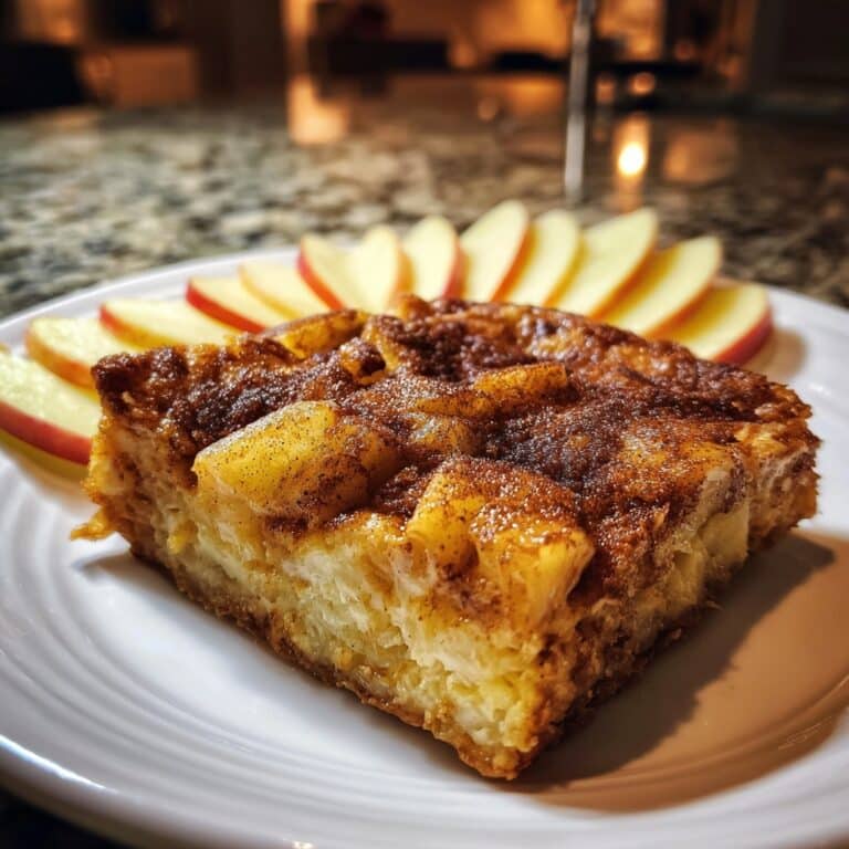 Healthy Oatmeal Apple Cake Recipe