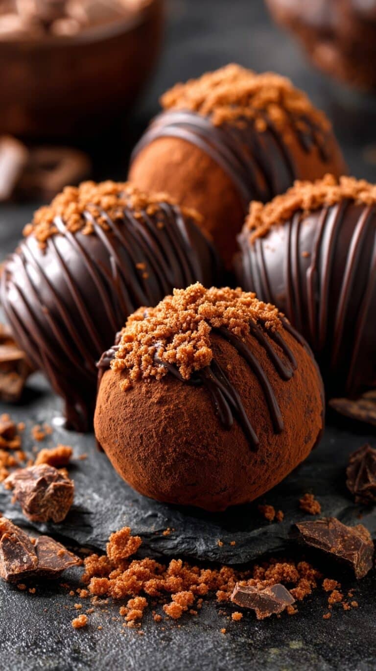 Dubai Chocolate Balls Recipe