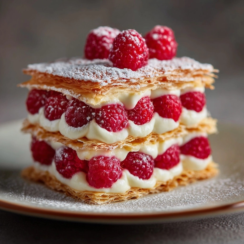 Raspberry Tiramisu Recipe - Recipe Image