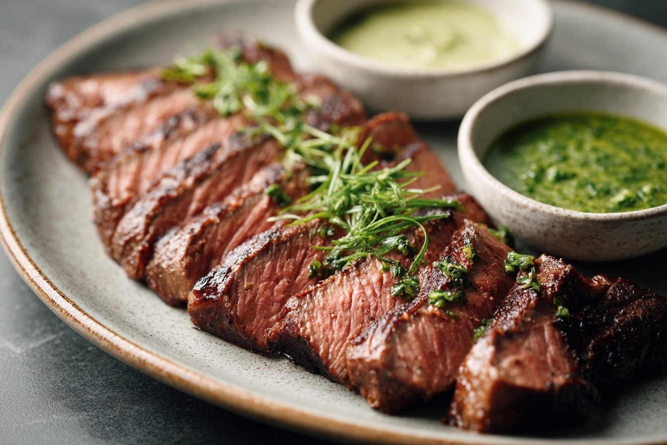 Cowboy Butter Steak Recipe - Recipe Image