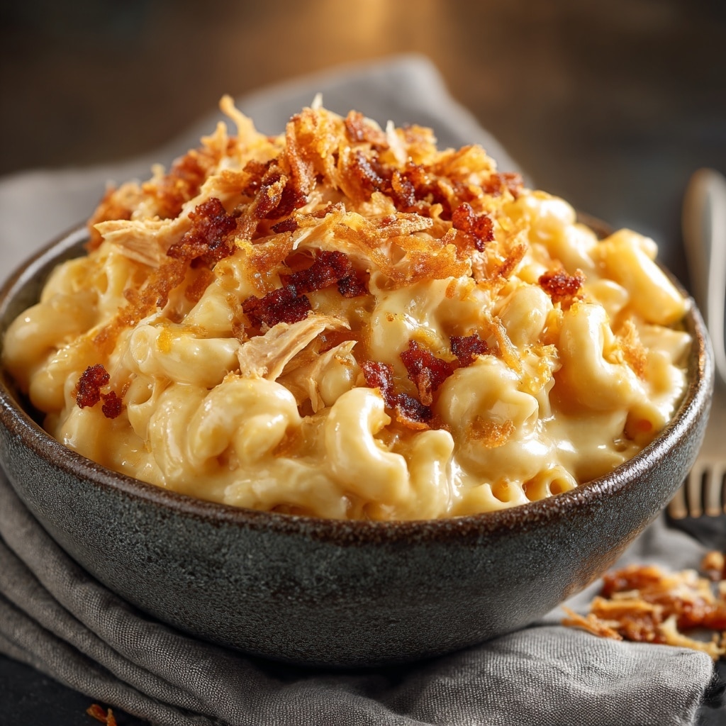 High-Protein Cottage Cheese Mac and Cheese Recipe - Recipe Image