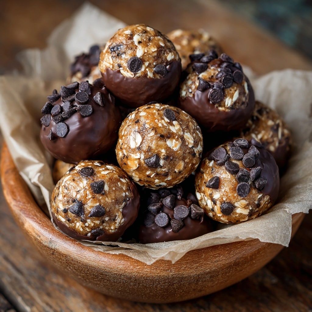 Monster Cookie Energy Balls Recipe - Recipe Image