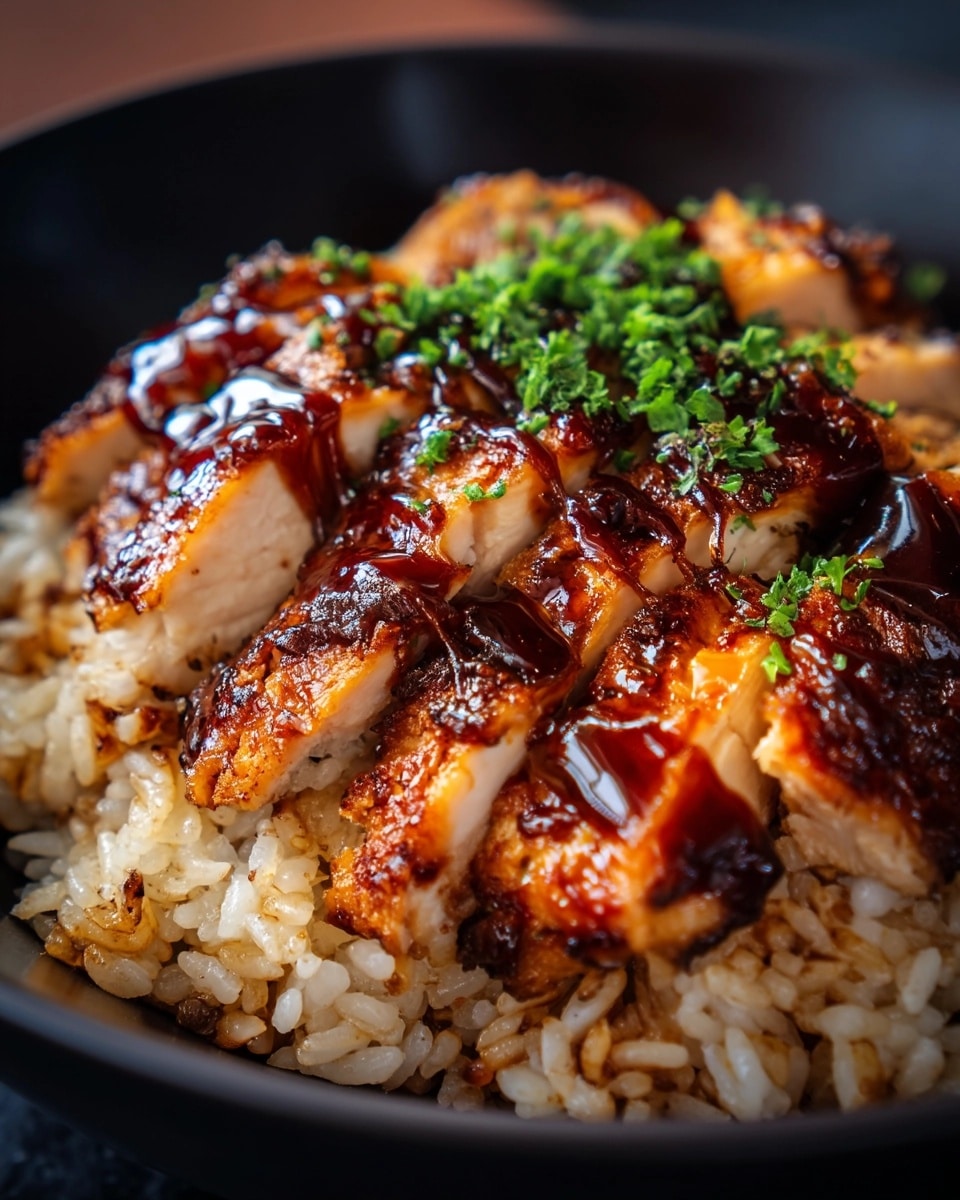 Spicy Maple Chicken with Coconut Rice Recipe - Recipe Image