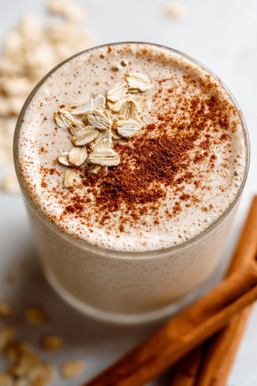 Cinnamon Roll Overnight Oats Recipe - Recipe Image