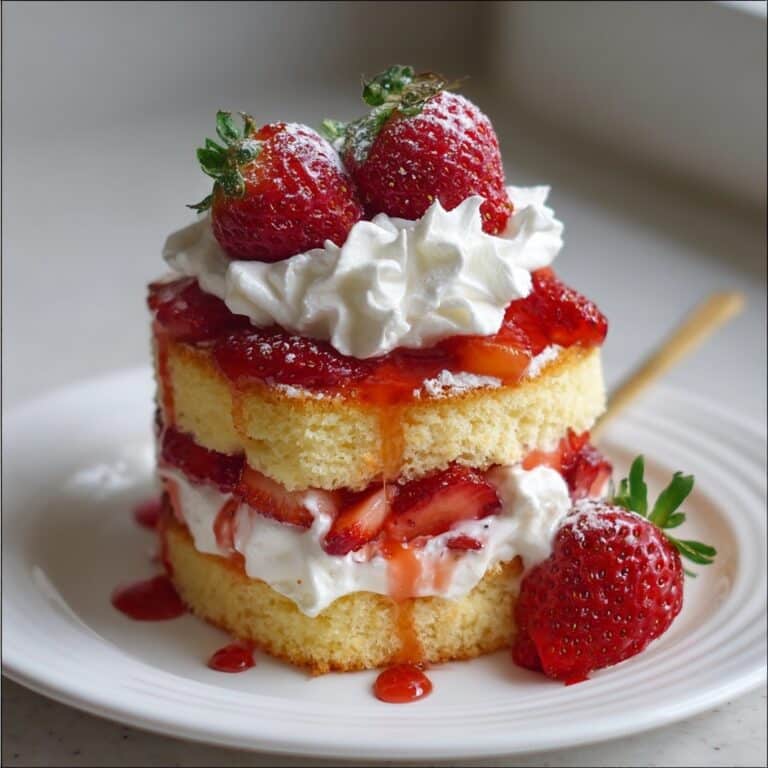 Classic Strawberry Shortcake Recipe
