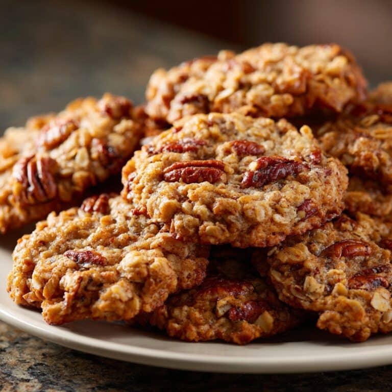 Coconut Pecan Praline Cookies Recipe