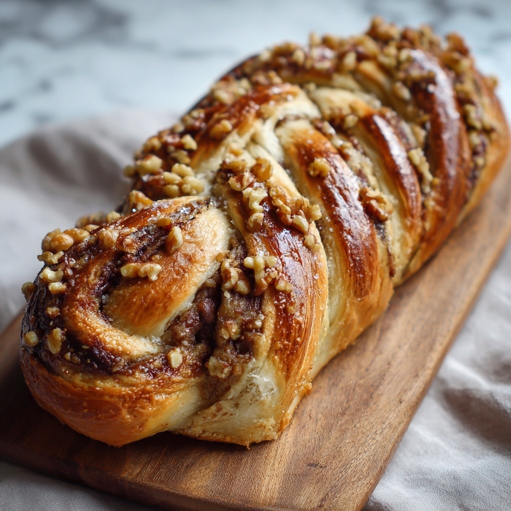 3-Ingredient Pecan Log Recipe - Recipe Image