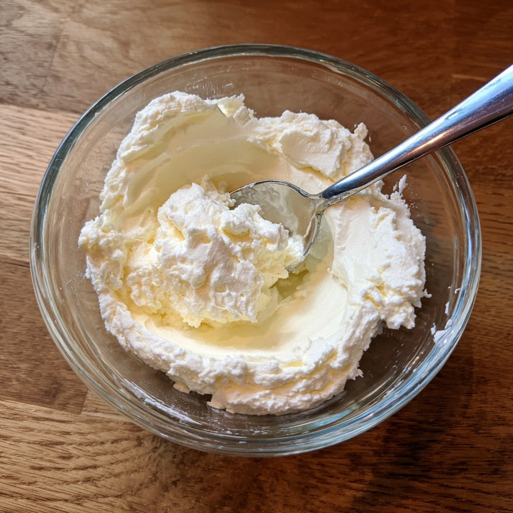 Keto Cheesecake Fluff Recipe - Recipe Image