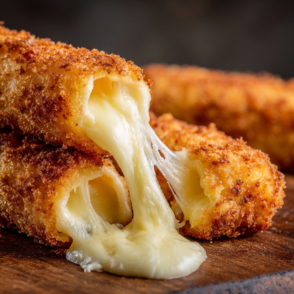 Keto Mozzarella Sticks Recipe - Recipe Image