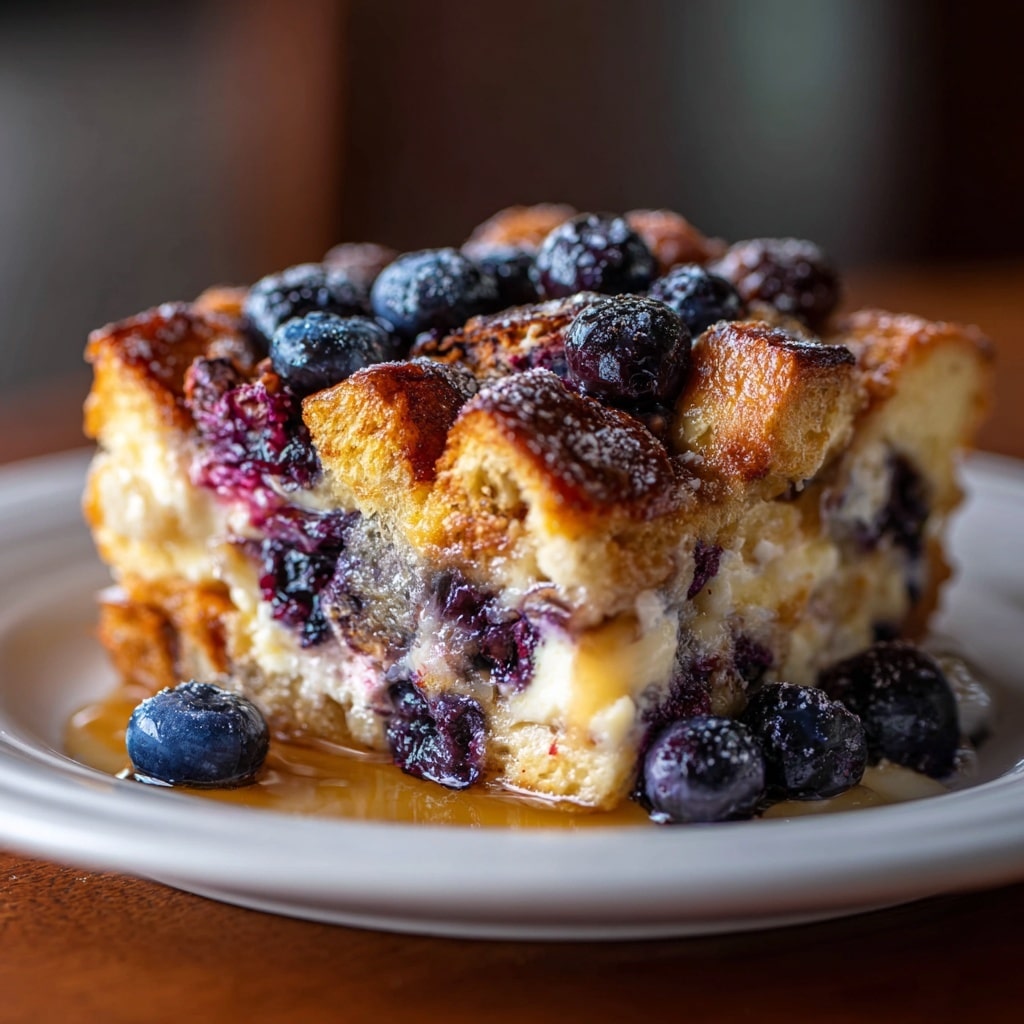 Yogurt Oat Blueberry Breakfast Cake Recipe - Recipe Image