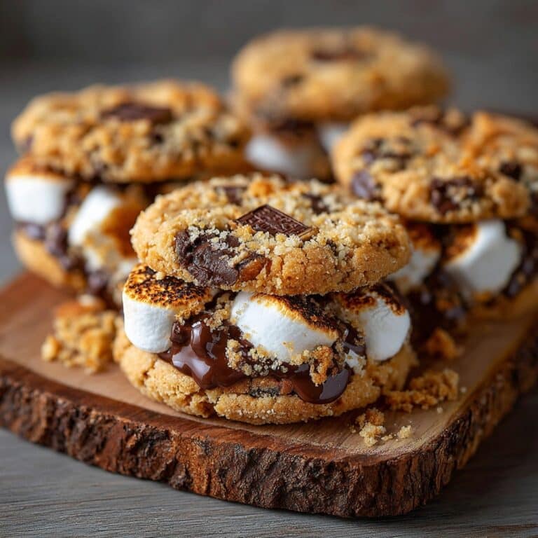 Brown Butter S’mores Cookie Skillet Recipe