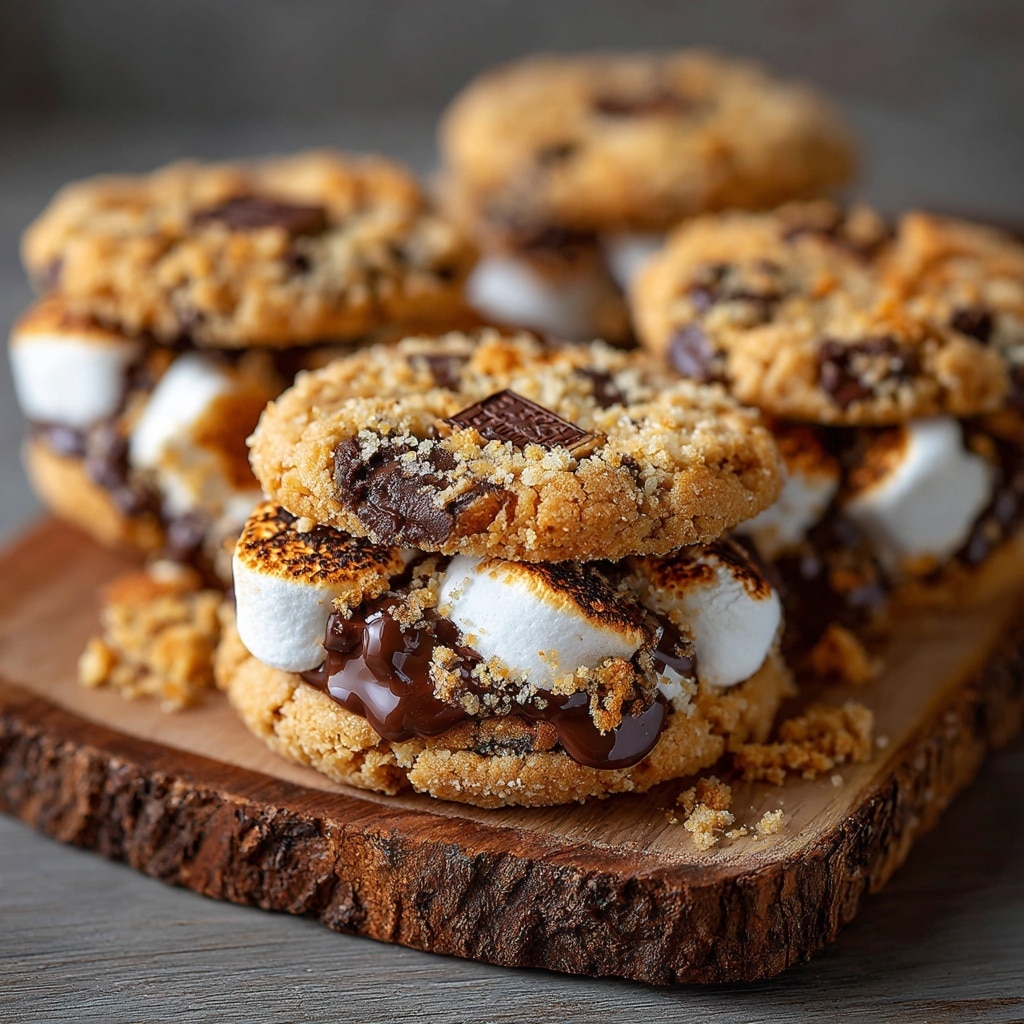 Brown Butter S’mores Cookie Skillet Recipe - Recipe Image