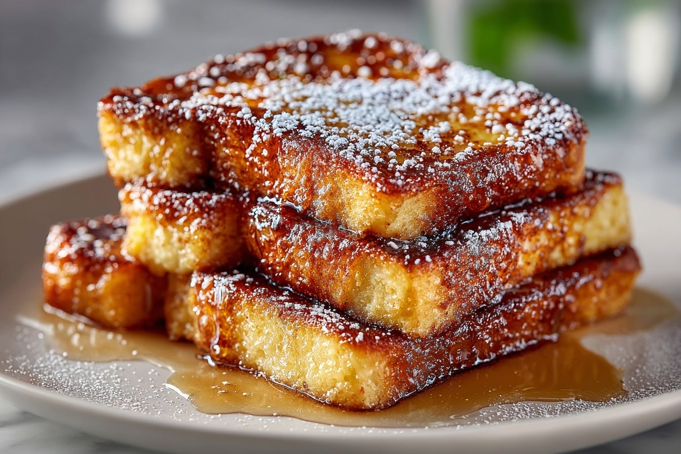 Pumpkin French Toast Recipe - Recipe Image