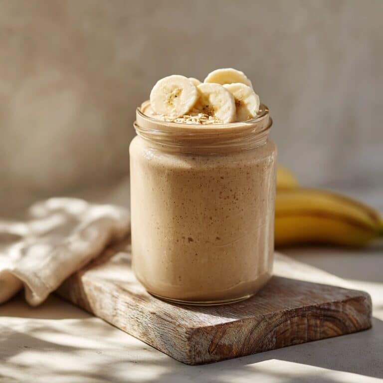 Creamy Peanut Butter Banana Chia Pudding Recipe
