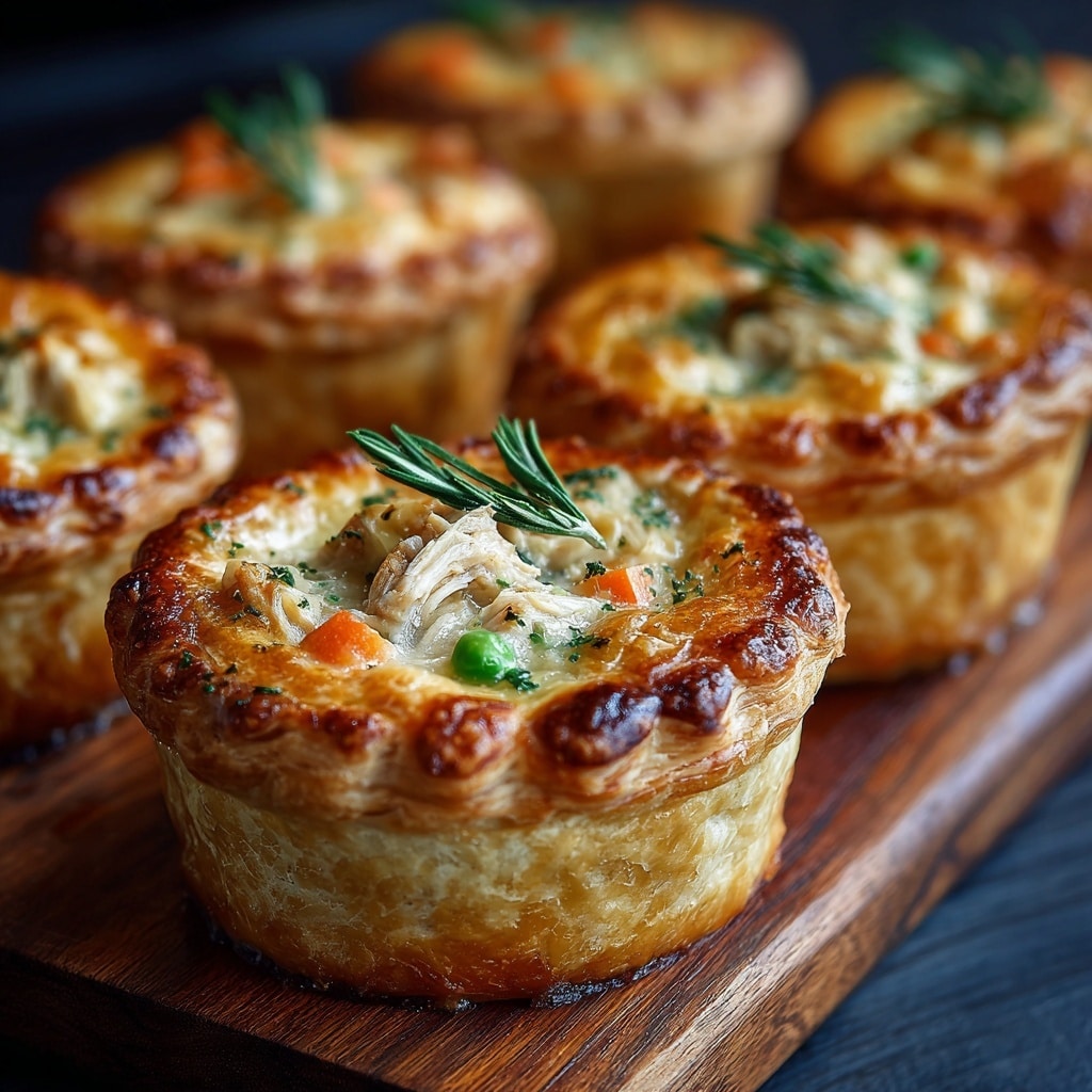 Winter Comfort Mitten Pies Recipe - Recipe Image