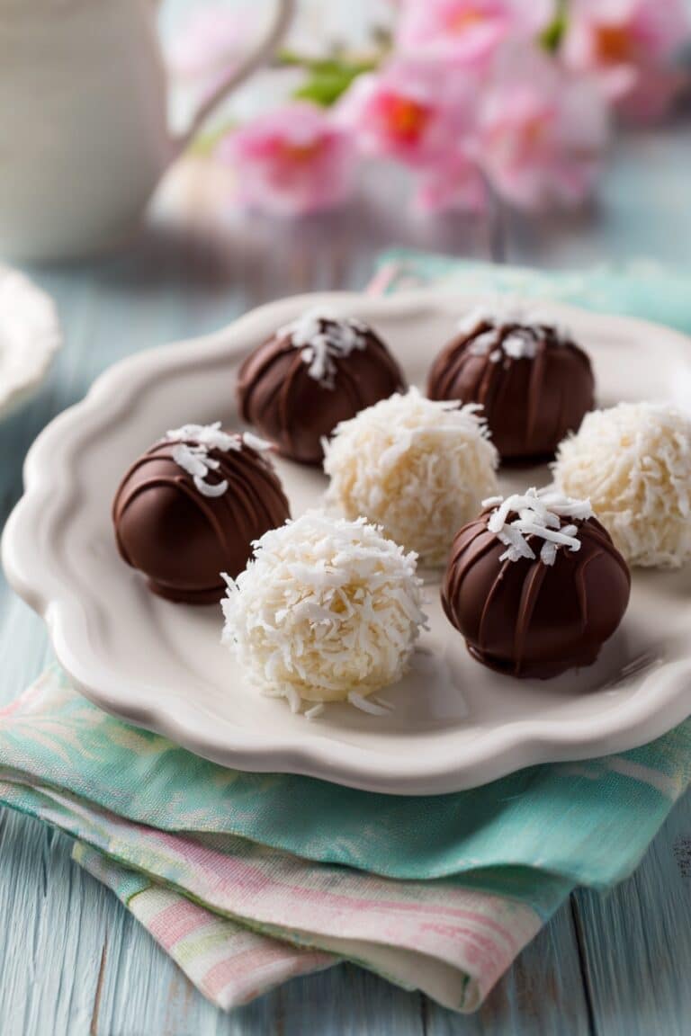 No-Bake Cake Batter Truffles Recipe