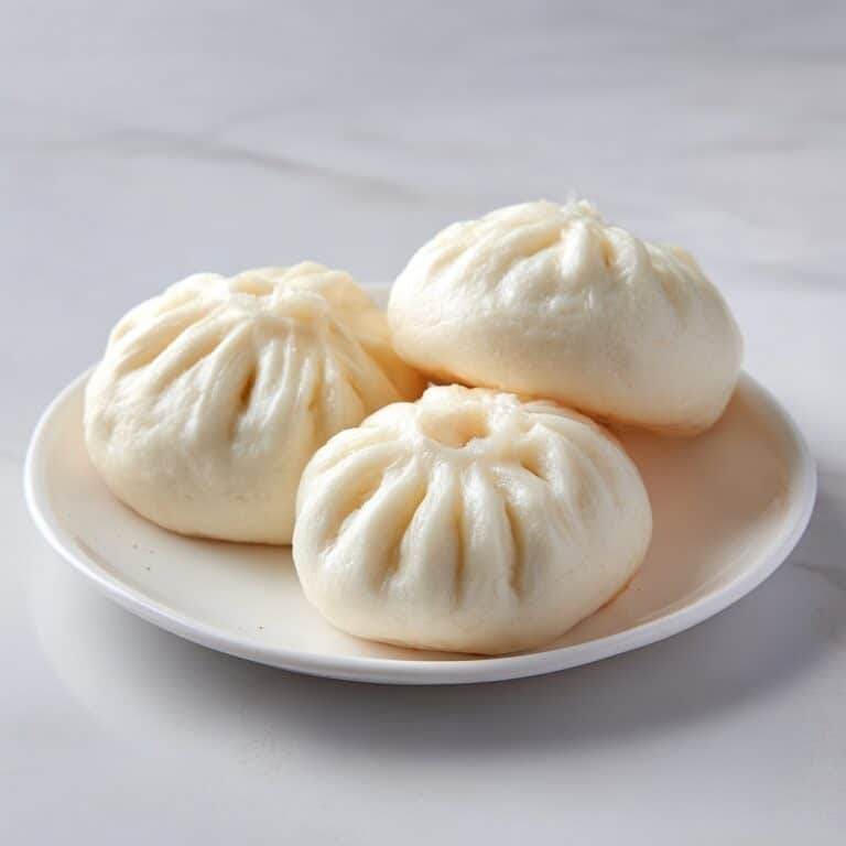 Steamed Soft Bao Buns Recipe