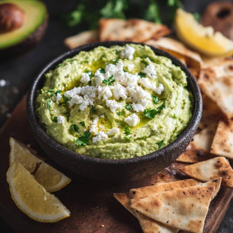 Pea, Mint & Chilli Dip Recipe