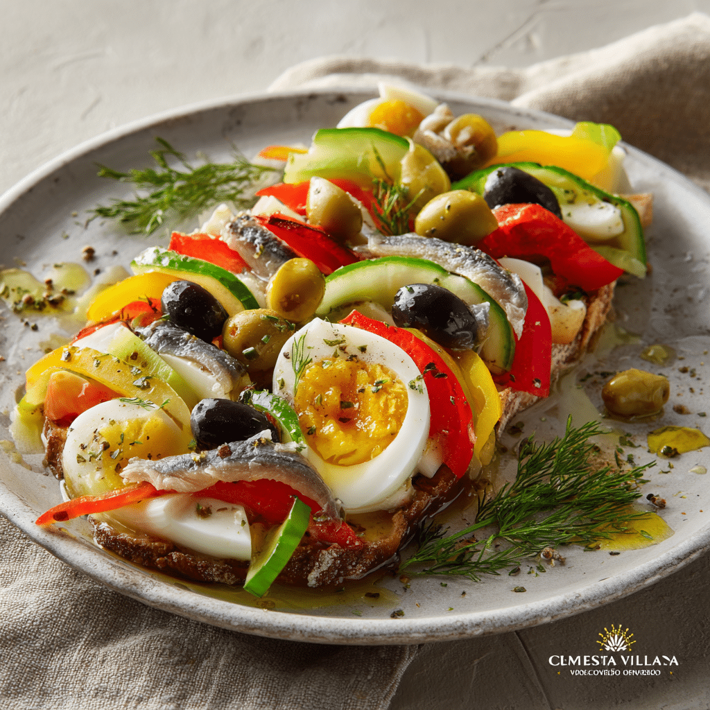 Egg & Veggie Pitta Sandwiches Recipe - Recipe Image