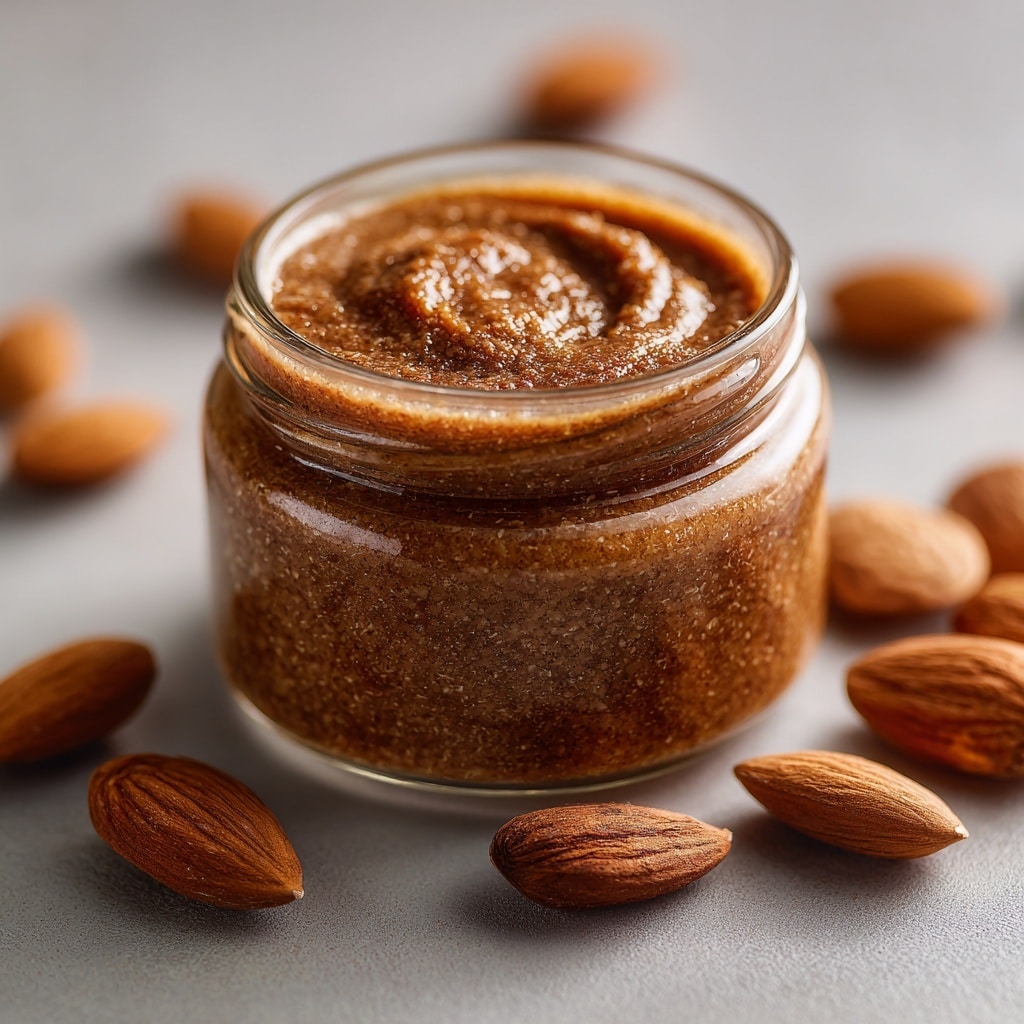 Creamy Almond Butter Recipe - Recipe Image