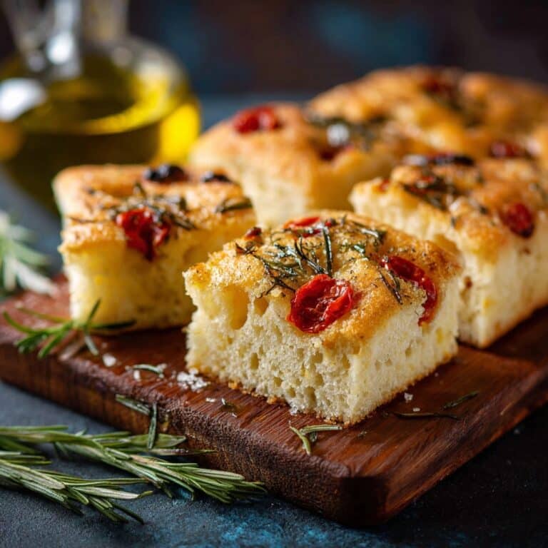 Quick & Dirty Focaccia Recipe