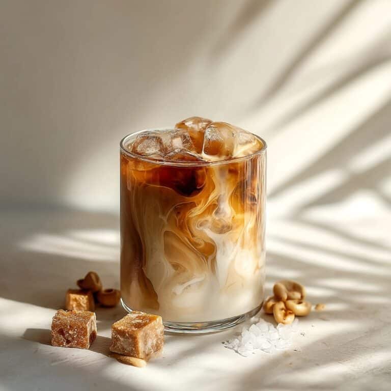 Salted Caramel White Russian Recipe