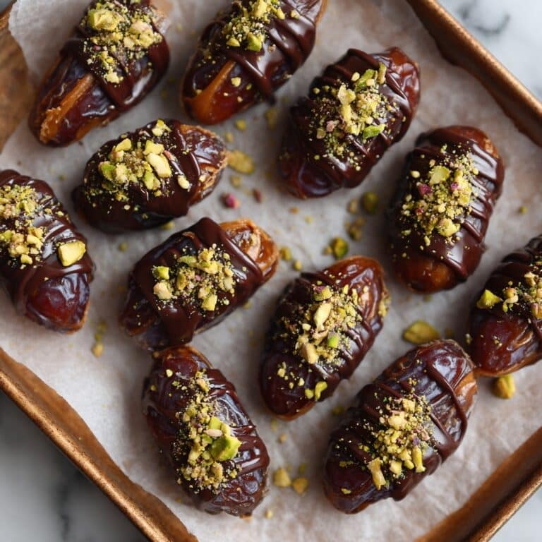 Feta Parmesan Roasted Stuffed Dates with Honey Walnut Herb Crunch Recipe
