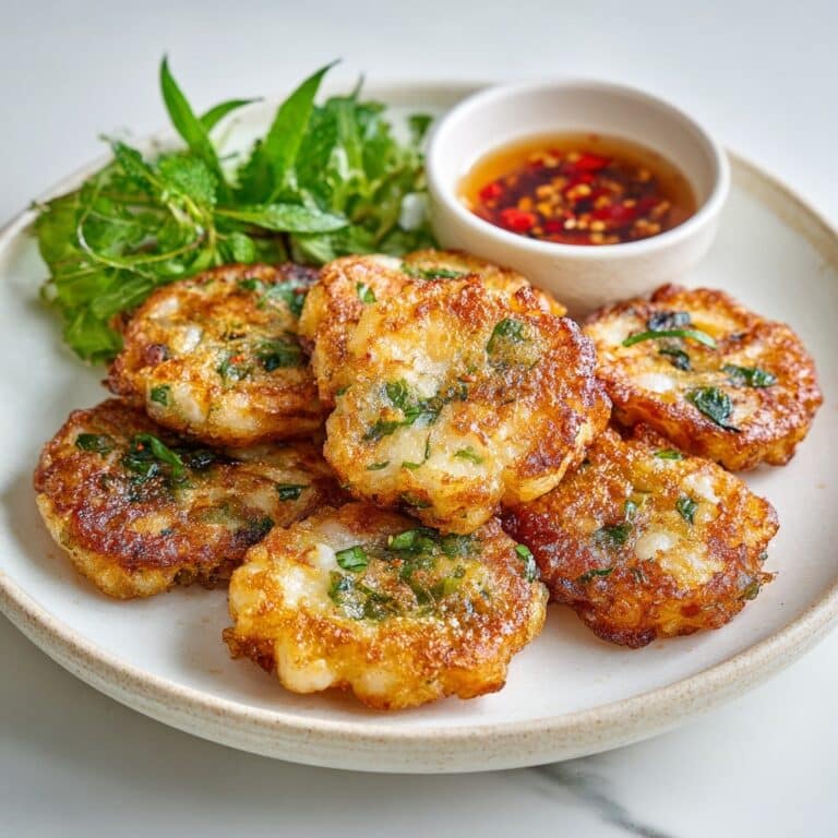 Crispy Chinese Scallion Pancakes (Cong You Bing) Recipe