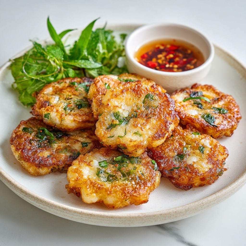 Crispy Chinese Scallion Pancakes (Cong You Bing) Recipe - Recipe Image