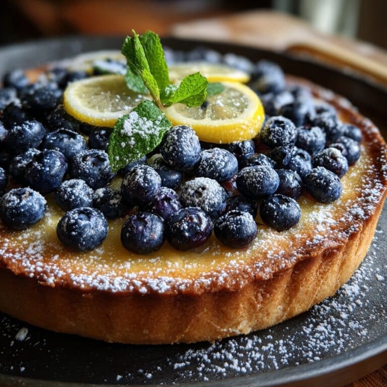 Lemon Blueberry Pie Recipe