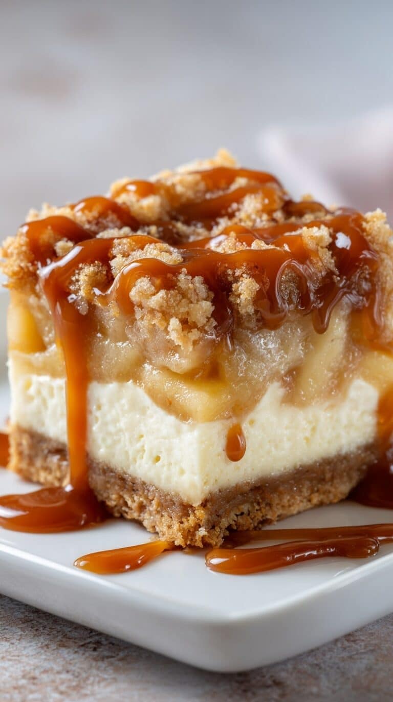 Apple Butter Cheesecake Recipe