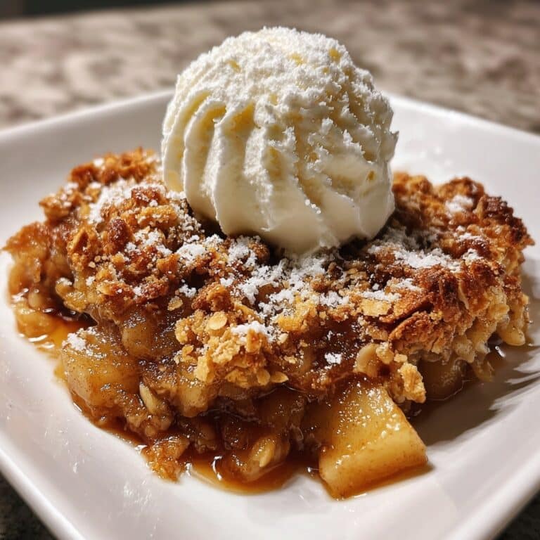 Sugar Cookie Apple Cobbler Recipe