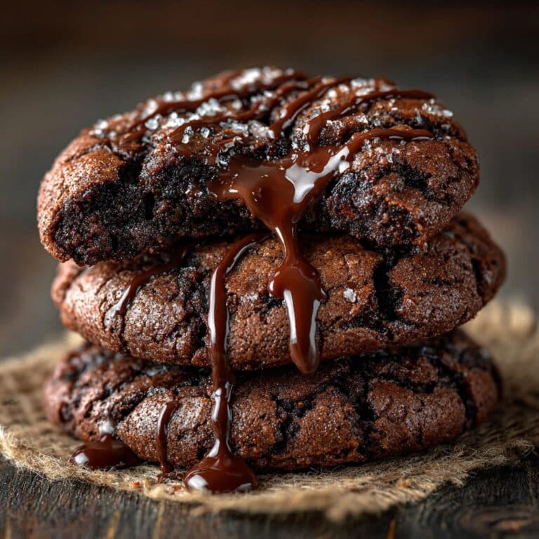 Decadent Brownie Mix Cookies Recipe