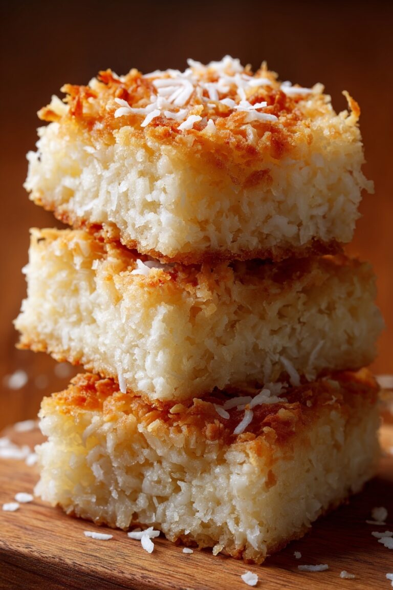 Delicious Caramel Coconut Bars Recipe