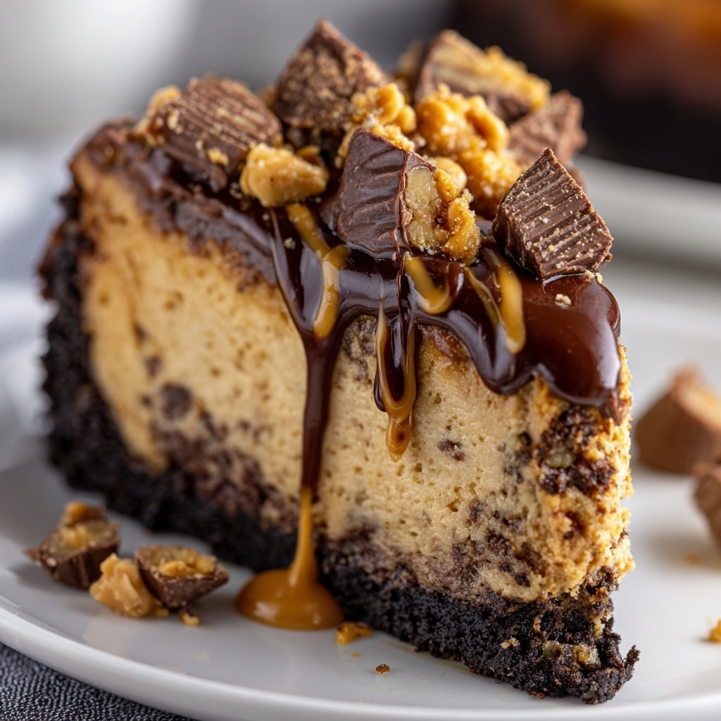 Chocolate Chip Peanut Butter Pie Recipe - Recipe Image