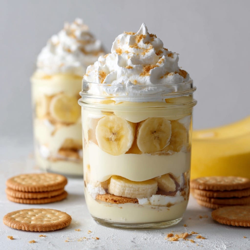 Creamy Banana Pudding Fluff Salad Recipe - Recipe Image