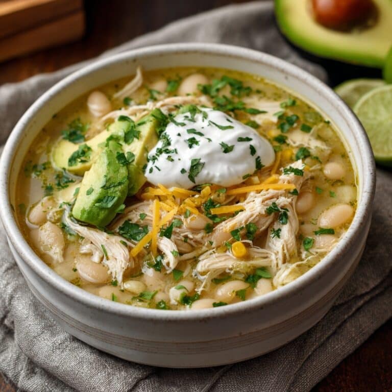 Creamy White Chicken Chili Recipe