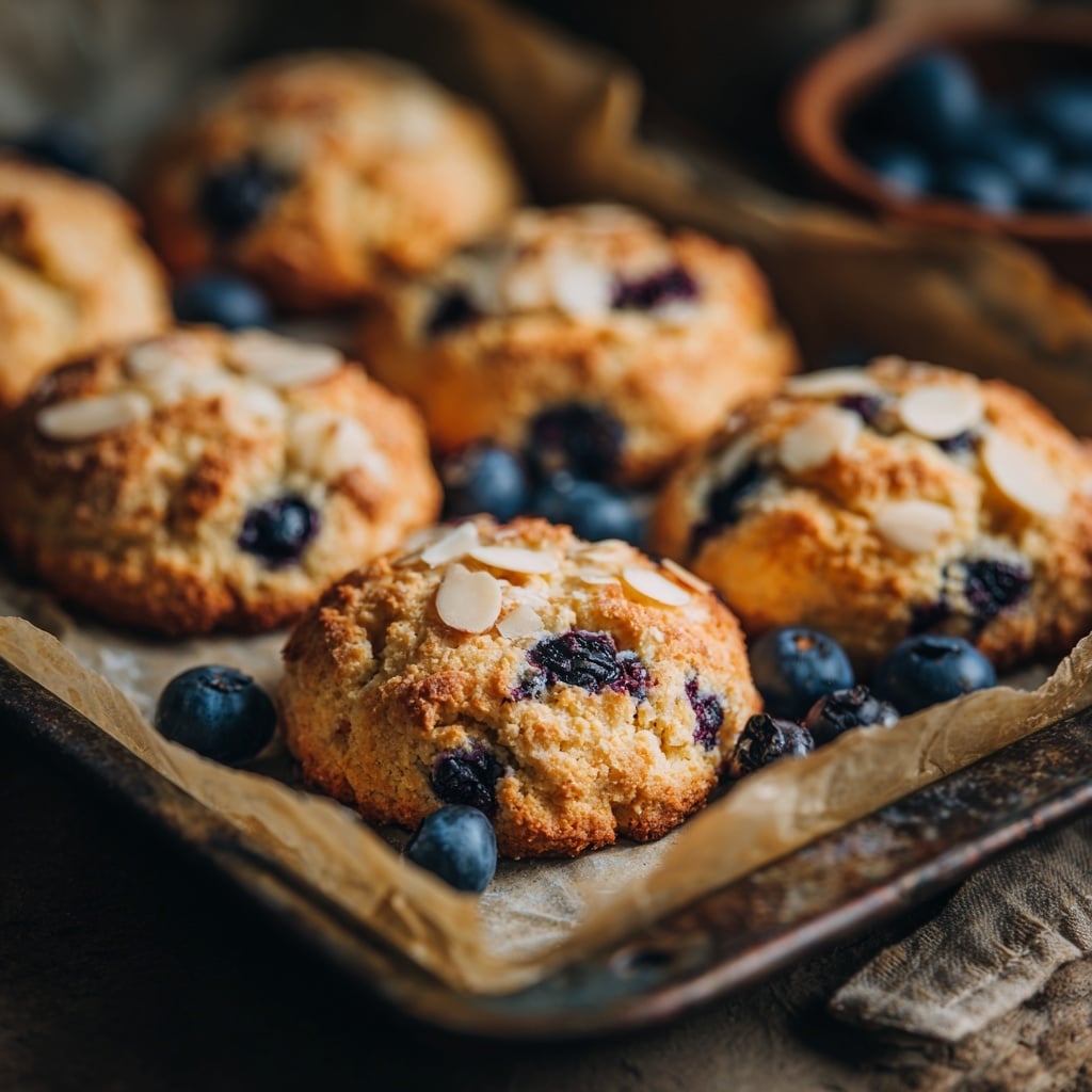 Blueberry Oatmeal Cookies Recipe - Recipe Image